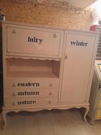 Queen Ann kast, Ophalen