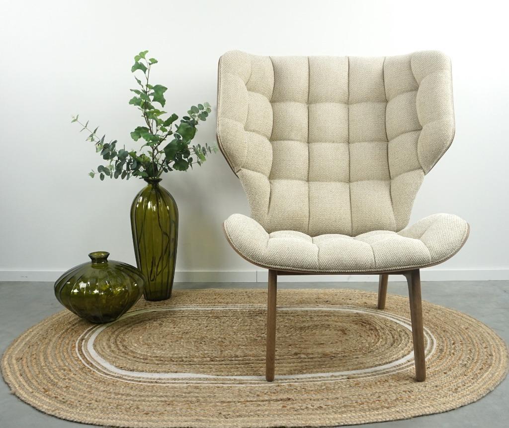 Norr11 Mammoth Stoel , design fauteuil, lounge stoel, Huis en Inrichting, Fauteuils, -, Minder dan 75 cm, -, Nieuw