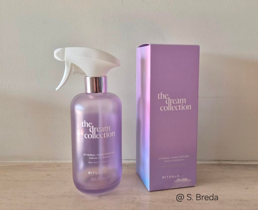 Rituals Glazen Roomspray fles | Dream | LEEG, Ophalen, Zo goed als nieuw, Glas