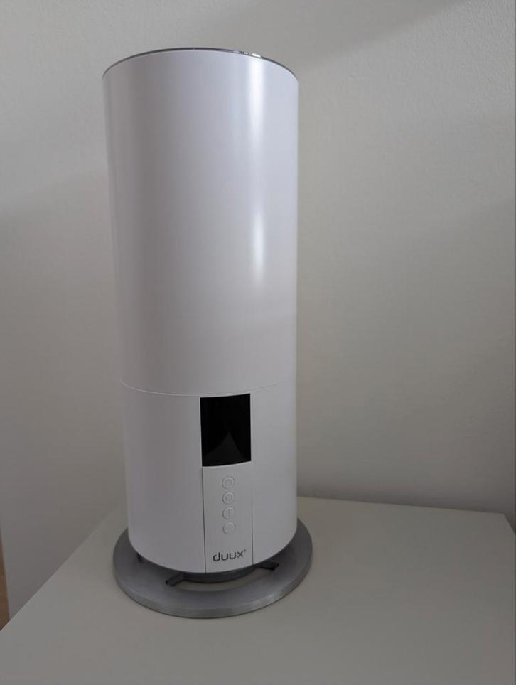 Duux Mini Beam 2 ultrasone luchtbevochtiger wit + filter, Witgoed en Apparatuur, Luchtbehandelingsapparatuur, Zo goed als nieuw