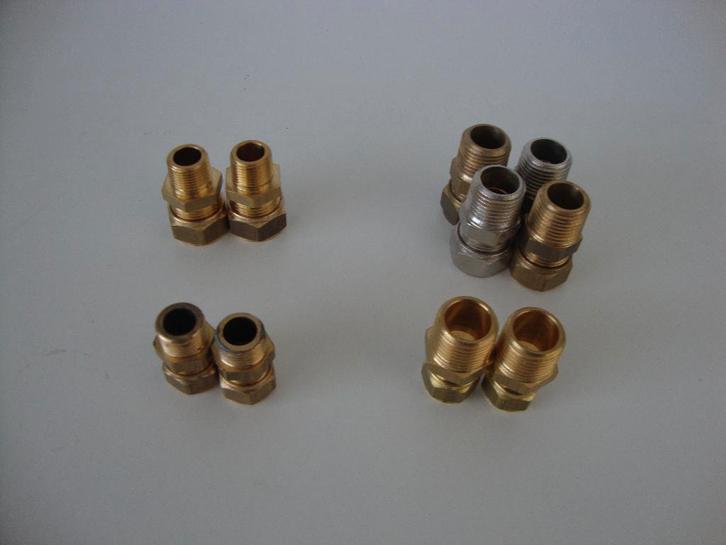 heleboel nieuwe Knelkoppelingen en Soldeerfittingen, Doe-het-zelf en Verbouw, Buizen en Afvoer, Nieuw, Overige typen, Pvc, Minder dan 2 meter