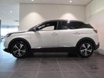 Peugeot 3008 1.6 HYbrid 225 GT Pack Business AFNEEMBARE TREK, Auto's, Peugeot, 12 maanden, Euro 6, Alcantara, Wit
