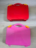 LEGO koffertjes (2 stuks), Ophalen of Verzenden, Gebruikt