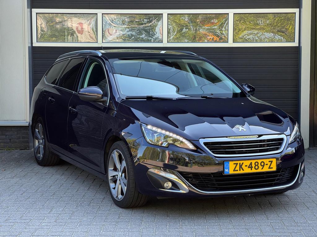 Peugeot 308 SW 1.2 e-THP Première Xenon/Led, Pano, Camera,, Voorwielaandrijving, Gebruikt, Euro 6, 1199 cc