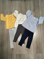 3x H&M set maat 86, Kinderen en Baby's, Babykleding | Maat 86, Ophalen of Verzenden, Gebruikt, Meisje, Setje