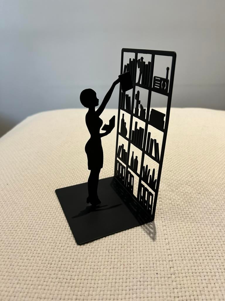 Boekensteun The Library merk Balvi, Ophalen of Verzenden, Nieuw