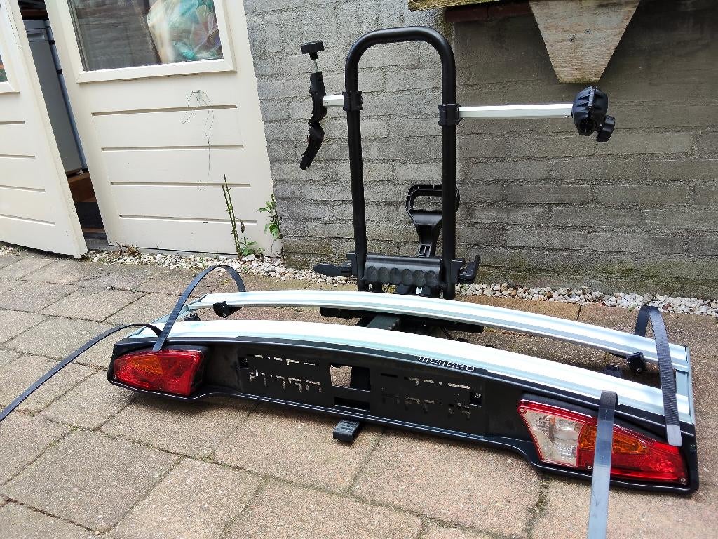 Menabo Alcor 2, Auto diversen, Fietsendragers, Ophalen, Zo goed als nieuw, 2 fietsen, Trekhaakdrager