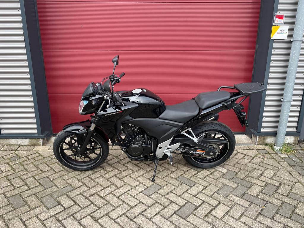 Honda Tour CB 500 F ABS CB500F, Ivo@technoservicehoogendijk.nl, Jan Tinbergenstraat 8-b
2811DZ  Reeuwijk, NL, Bedrijf, Toermotor