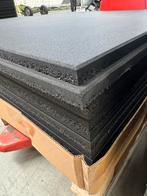 Rubber Sportvloer/Fitness Tegel 100 x 100 x 2cm (extra fijn), Stunttegels, Overige typen, Nieuw, Ophalen of Verzenden