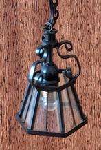 Hangende ijzeren lamp voor het poppenhuis, Ophalen of Verzenden, Zo goed als nieuw, Poppenhuis