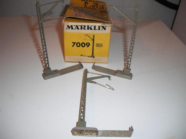 marklin Masten 7009  o v p  M  spoor, Hobby en Vrije tijd, Modeltreinen | H0, Zo goed als nieuw, Overige typen, Wisselstroom, Märklin