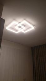 Moderne Straluma Plafonnière, Ophalen of Verzenden, Zo goed als nieuw, Metaal, Modern