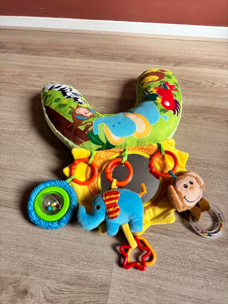 Tummy time kussen, Ophalen of Verzenden, Gebruikt, Overige typen