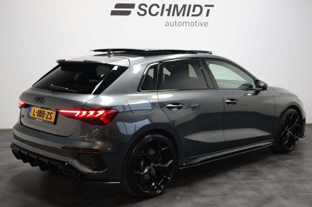 Audi S3 Sportback 2.0 TFSI S3 QUATTRO 310pk | PANORAMA | AKR, Automaat, Gebruikt, 4 cilinders, 14 km/l