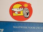 Sticker Shell autoband, Verzenden, Zo goed als nieuw, Bedrijf of Vereniging