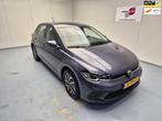 Volkswagen Polo 1.0 TSI Life Navi Apple/car play Airco Cruis, Auto's, Voorwielaandrijving, Stof, Gebruikt, 49 €/maand
