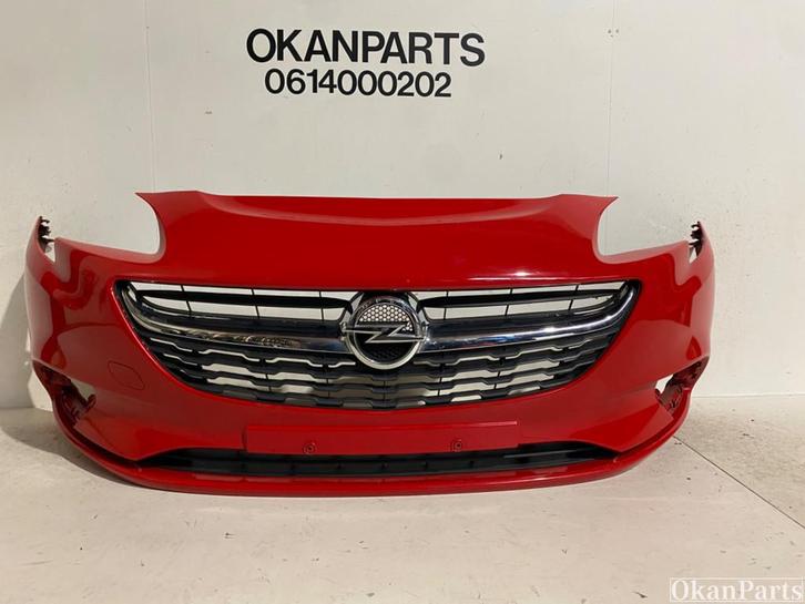 Opel Corsa E voorbumper 39003567, Auto-onderdelen, Carrosserie en Plaatwerk, Bumper, Voor, Gebruikt, Ophalen of Verzenden