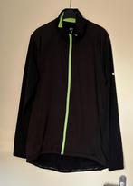 INQ Fietsjack XL - Zwart met neon details, Gebruikt, Heren, Ophalen of Verzenden, XL