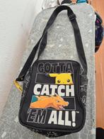 Pokemon Pikachu Charizard Schoudertas - Gotta Catch 'Em All!, Ophalen of Verzenden, Gebruikt, Zwart, Overige merken