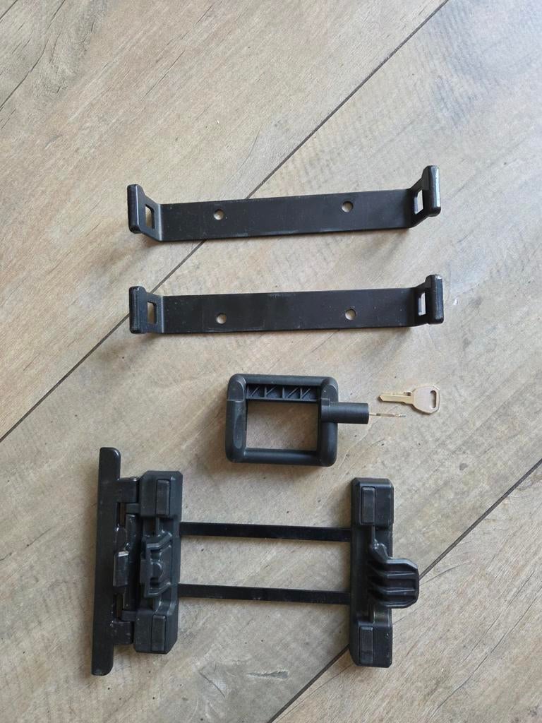 CORTINA AVS adapterset voor transportbanden fiets, Gebruikt, Overige typen, Ophalen of Verzenden, Cortina