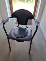 Herdegen toiletstoel in hoogte verstelbaar- Postoel, Diversen, Verpleegmiddelen, Ophalen, Nieuw