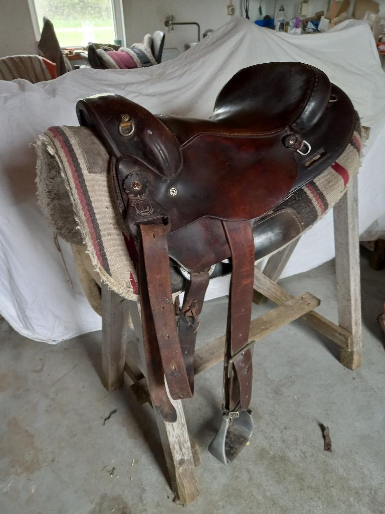 zadels, Dieren en Toebehoren, Ophalen, Gebruikt, Western