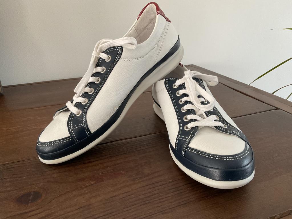 Christian Dietz sneakers maat 40,5(7) z.g.a.n., Verzenden, Wit, Sneakers of Gympen, Zo goed als nieuw