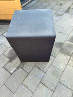 Hocker 45 x 45 x 60, Ophalen, Zo goed als nieuw, Vierkant, 50 tot 75 cm