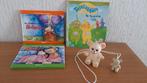 Boekjes Robijntje, Teletubbies, Kaars & Hanger, Ophalen of Verzenden, Gelezen, 3 tot 4 jaar