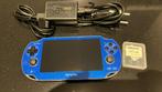 Playstation Vita OLED 1000 PSVita PS Vita WiFi Blauw, Spelcomputers en Games, Ophalen of Verzenden, Gebruikt, Blauw