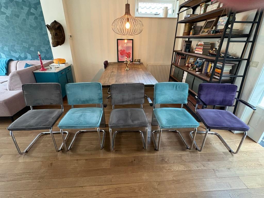 Zuiver Ridge Rib stoelen, Ophalen