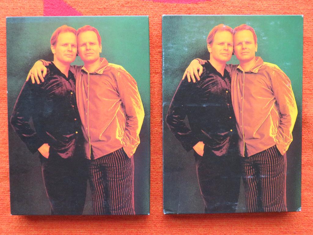 Herbert Gronemeyer - 2x Promo Box Set Unplugged CD Interview, Cd's en Dvd's, Cd's | Pop, Gebruikt, 1990 - 1999, Boxset, Ophalen of Verzenden