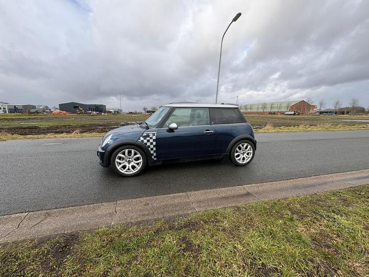 Mini 2006 Blauw Checkmate, Auto's, Mini, Particulier, Benzine, Hatchback, Geïmporteerd, Blauw, Ophalen