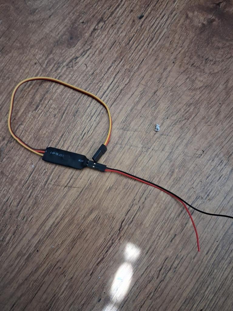 Tamiya wedico flitsers module, Ophalen of Verzenden, Onderdeel