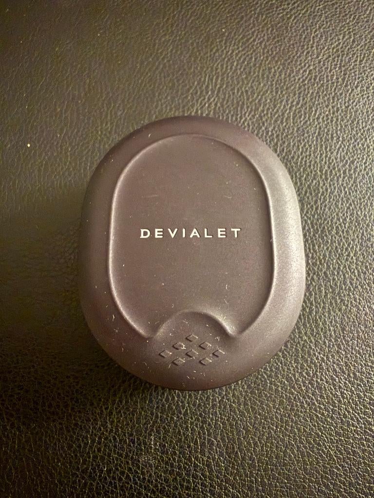 Original DEVIALET Gemini black charging case, Gebruikt, Zwart, Overige merken, Ophalen of Verzenden