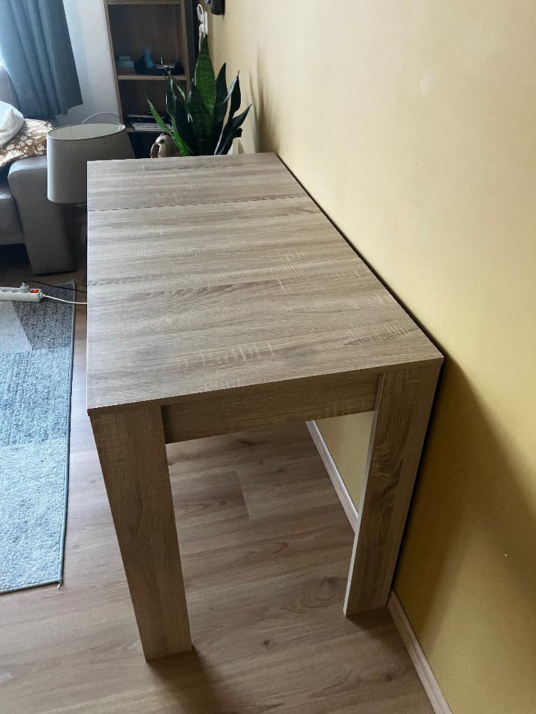 Eettafel, Ophalen, 100 tot 150 cm, 50 tot 100 cm, Zo goed als nieuw