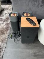 Philips Fidelio Surroundset met afstandsbediening, Audio, Tv en Foto, Luidsprekers, Ophalen, Philips, Gebruikt, Complete surroundset