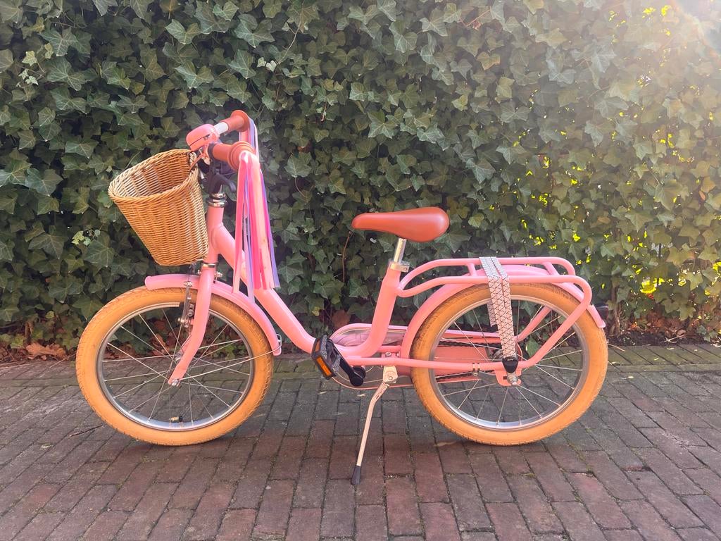 Puky 18 inch meisjesfiets - Zeer goede staat, Ophalen, Zo goed als nieuw, 16 tot 20 inch