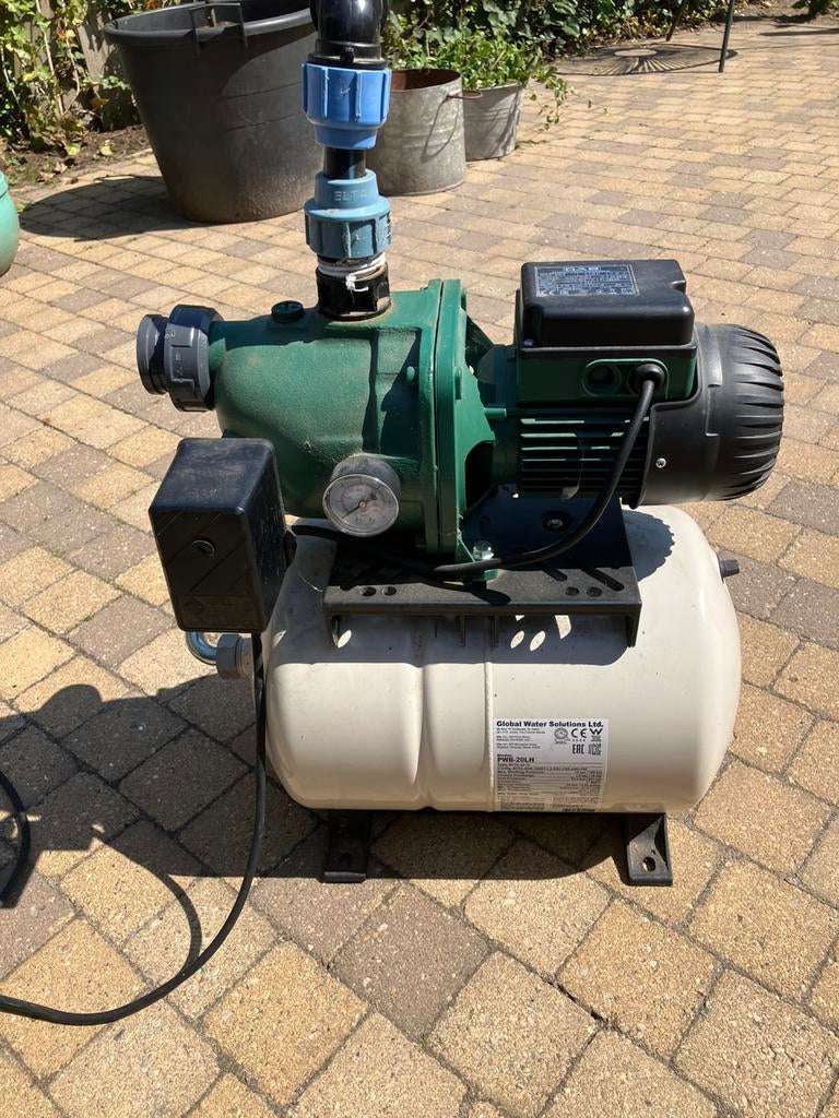 Grondpomp, Tuin en Terras, Waterpompen, Ophalen, Gebruikt, Elektrisch, Beregeningspomp