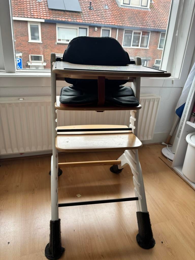 Dapper meegroeistoel, Ophalen, Gebruikt, Meegroeistoel, Afneembaar eetblad