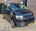 Volkswagen Transporter T6 L1H1 2016 Zwart Nieuwe APK, Auto's, Voorwielaandrijving, 15 km/l, Zwart, 4 cilinders