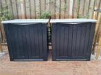 Tuinkasten/opbergruimte tuin merk Keter - 2 stuks kunststof, Tuin en Terras, Ophalen, Gebruikt, Kunststof, Overige typen