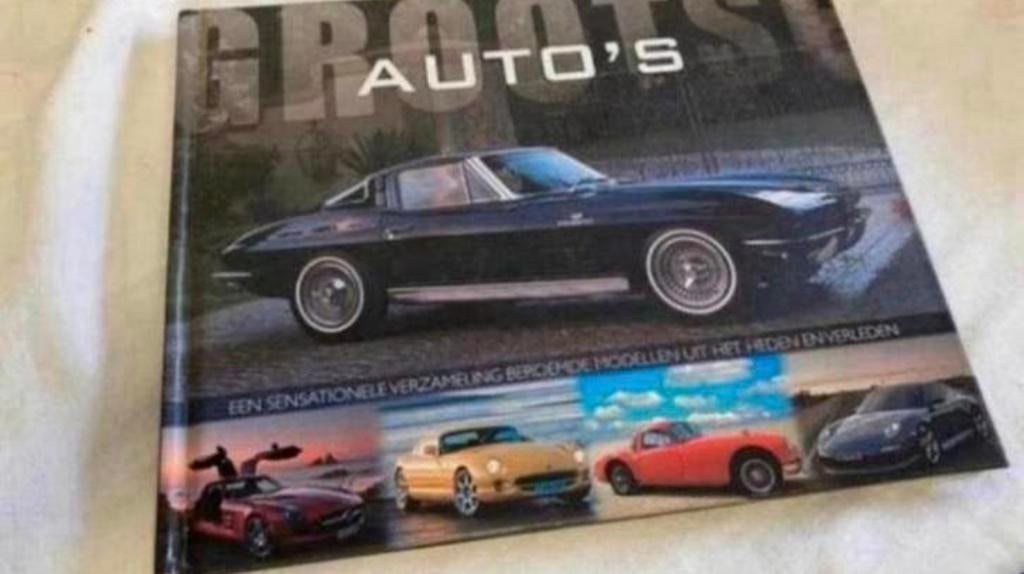 Grootse Auto’s boek uit heden en verleden!, Boeken, Ophalen of Verzenden, Gelezen, Algemeen