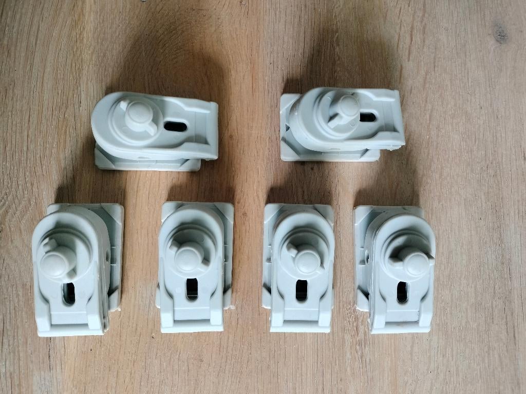 6 Doréma Quick Lock steunen, Ophalen of Verzenden, Zo goed als nieuw