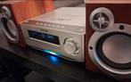 Philips DCD7010 Microset met speakers CD/DVD/MP3, HDMI/USB, Ophalen of Verzenden, Speakers, Philips, Microset