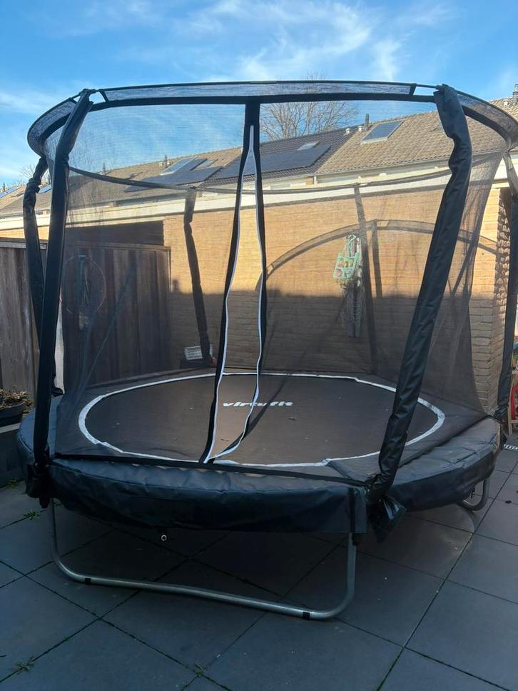 ZGAN Trampoline te koop, Kinderen en Baby's, Speelgoed | Buiten | Trampolines, Zo goed als nieuw, Ophalen