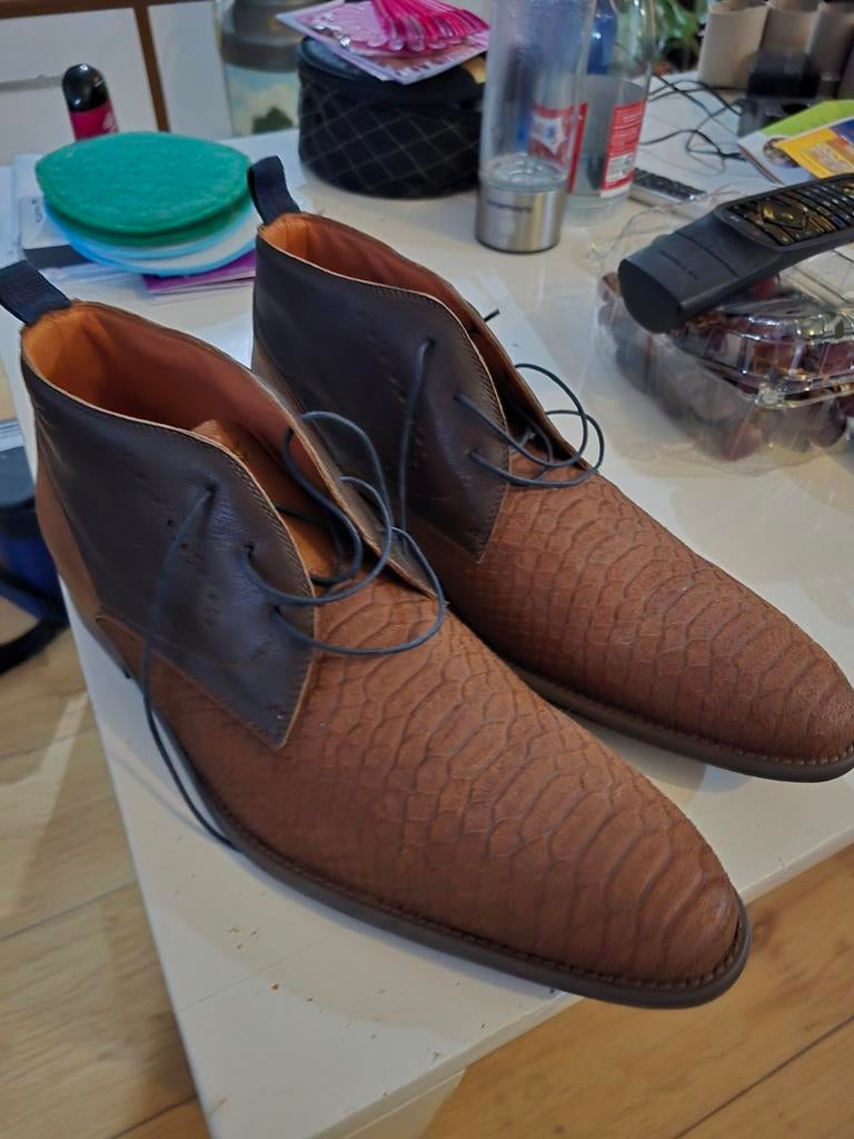 Van Lier Schoenen, Ophalen, Bruin