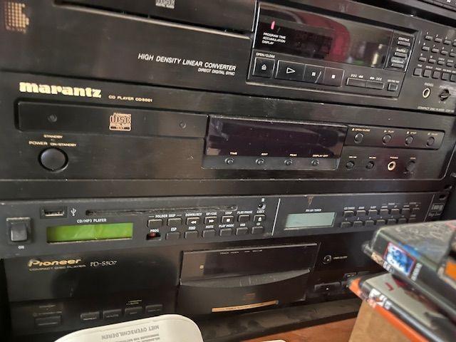 Pioneer PD-S507 high end cd speler, Ophalen of Verzenden, Gebruikt, Pioneer