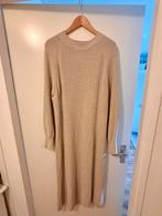 s.Oliver Gebreide Jurk Maat 46 Beige, Ophalen, Zo goed als nieuw, Maat 46/48 (XL) of groter, Beige