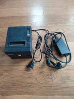 Epson TM-T88III thermische bonnenprinter, Computers en Software, Printers, Zwart-en-wit printen, Gebruikt, Printer, Epson